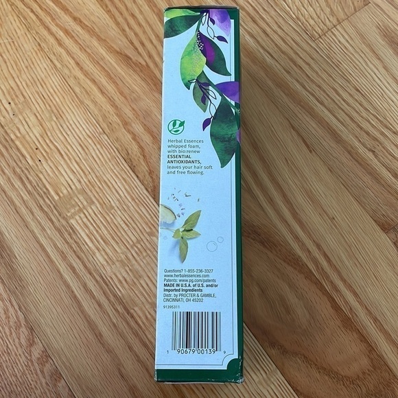 Herbal Essences bio:renew In Shower Foam Conditioner 6 oz Cucumber & Green Tea - Picture 7 of 7